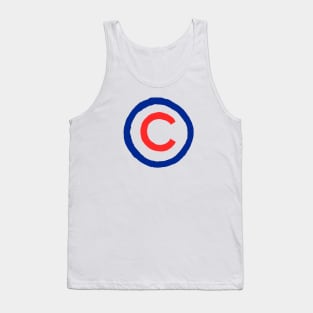 Chicago Cuuuubs 08 Tank Top